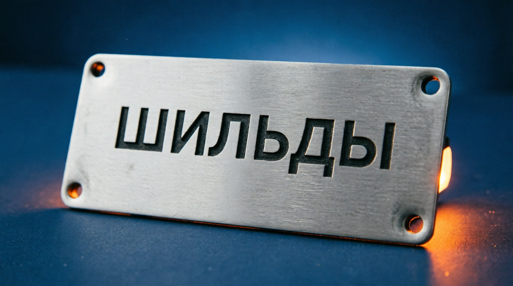 Пример выполненной рекламной конструкции